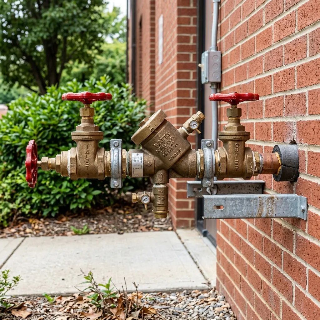 Backflow Prevention Plumber in Irwindale, CA